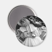 Gesegnete Mutter Drag Queen NYC Magnet (Vorderseite/Rückseite)