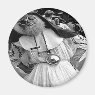 Gesegnete Mutter-Dragqueen NYC Magnet