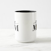 Gesegnete Mutter. Geschenkidee. Tasse (Zentrum)