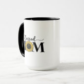 Gesegnete Mutter. Geschenkidee. Tasse (Vorderseite Links)
