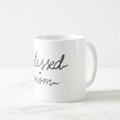 Gesegnete Mutter Kaffeetasse (VorderseiteRechts)
