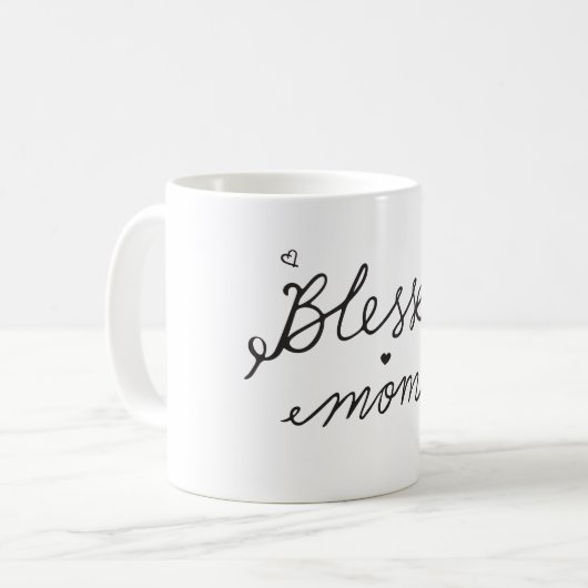 Gesegnete Mutter   Kaffeetasse (Vorderseite Links)