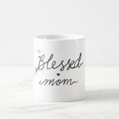 Gesegnete Mutter   Kaffeetasse (Mittel)