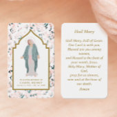 Gesegnete Mutter katholisch in Gedächtniskarte