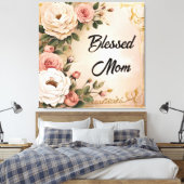 Gesegnete Mutter Leinwanddruck (Insitu (Schlafzimmer))