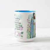 Gesegnete Mutter Luke 2:19 Tasse (Mittel)