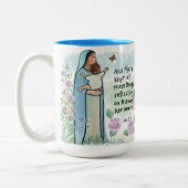 Gesegnete Mutter Luke 2:19 Tasse (Links)