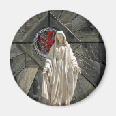 Gesegnete Mutter Magnet (Vorne)