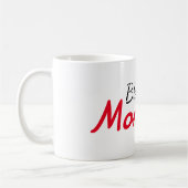 Gesegnete Mutter Mama Mutter Mama, personalisieren Kaffeetasse (Links)