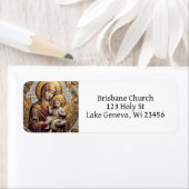 Gesegnete Mutter Mary and Baby Jesus | Christmas (Insitu)