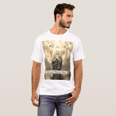 Gesegnete Mutter Mary T-Shirt (Vorne ganz)