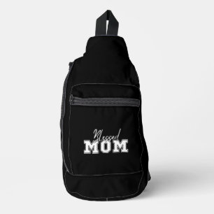 Gesegnete Mutter Muttertag Geschenk Crossbody Bag