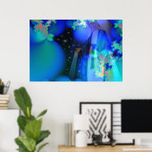 Gesegnete Mutter Poster (Heimbüro)