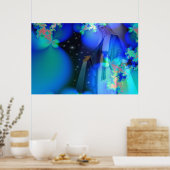 Gesegnete Mutter Poster (Küche)