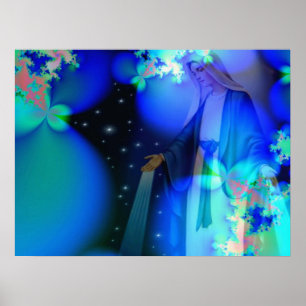Gesegnete Mutter - Poster