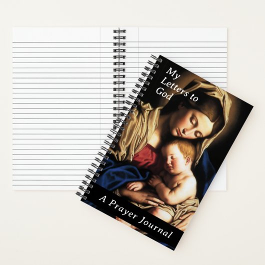 Gesegnete Mutter Prayer Journal SpiralNotebook Notizblock (Innen)