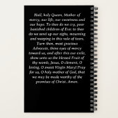 Gesegnete Mutter Prayer Journal SpiralNotebook Notizblock (Rückseite)