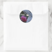 Gesegnete Mutter Runder Aufkleber (Tasche)