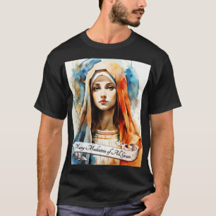 Gesegnete Mutter T-Shirt