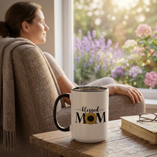 Gesegnete Mutter.  Tasse