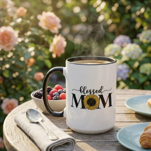 Gesegnete Mutter.  Tasse