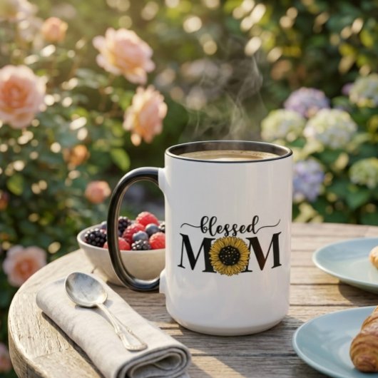 Gesegnete Mutter. Tasse