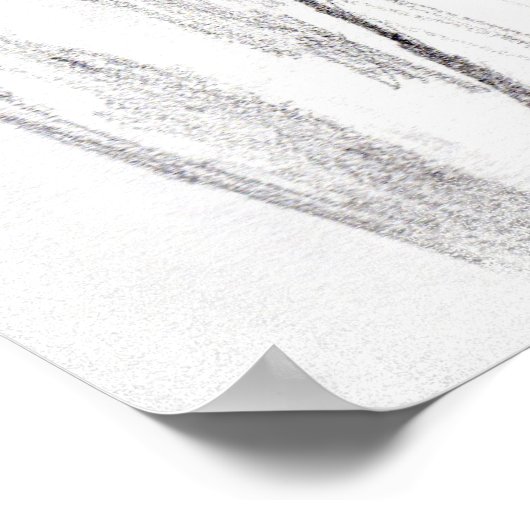 Gesegnete Mutter und Kind Poster (Ecke)