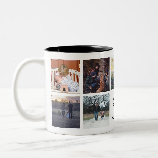 Gesegnete Nana Custom Foto Tasse (Links)