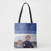 Gesegnete NANA Foto Geschenk Tasche (Vorderseite)