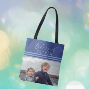 Gesegnete NANA Foto Geschenk Tasche