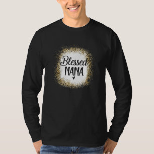 Gesegnete Nana Leopard Beste Mutter überhaupt Mut T-Shirt