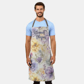 Gesegnete Nana über Printmedien Schürze (Getragen)