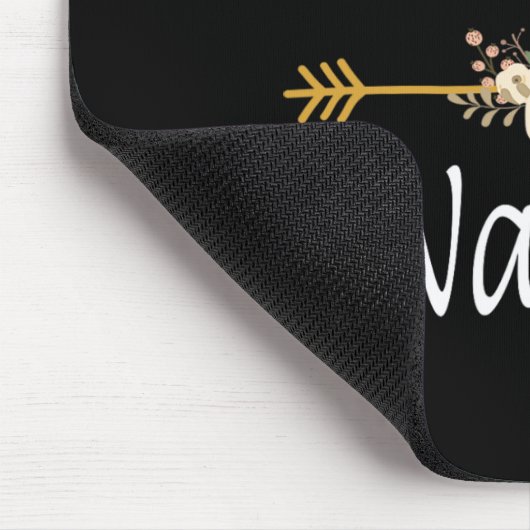 Gesegnete nanakute Mütter Tagesgeschenke Mousepad (Ecke)