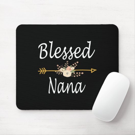 Gesegnete nanakute Mütter Tagesgeschenke Mousepad (Mit Mouse)