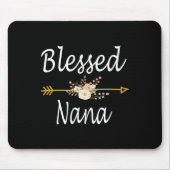 Gesegnete nanakute Mütter Tagesgeschenke Mousepad (Vorne)