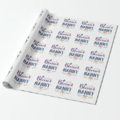 Gesegnete Nanny Geschenkpapier (Ungerollt)