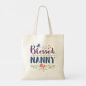 Gesegnete Nanny Tragetasche (Rückseite)