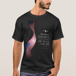 Gesegnete Nation – Christliches 4. Juli T-Shirt