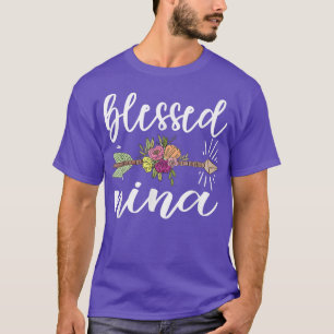 Gesegnete Nina Großmutter Wertschätzung Nina Grand T-Shirt