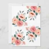 Gesegnete Osterkarte mit benutzerdefinierbarer Nac Ankündigung (Rückseite)