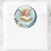 Gesegnete Ostern, gesegnetes Ostern Runder Aufkleber (Tasche)