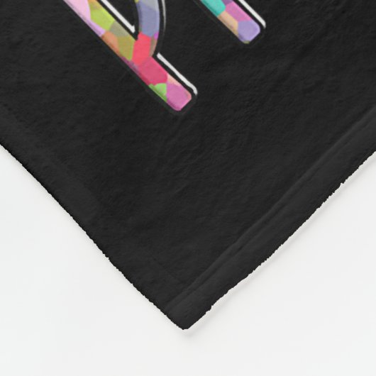 Gesegnete Quilters-Piecemakers beenden Nähgeschenk Fleecedecke (Ecke)