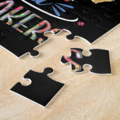Gesegnete Quilters-Piecemakers beenden Nähgeschenk Puzzle (Seite)