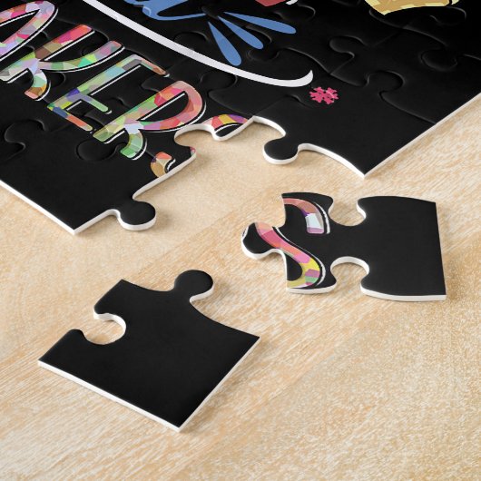 Gesegnete Quilters-Piecemakers beenden Nähgeschenk Puzzle (Seite)