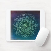 Gesegnete Regen-Mandala Mousepad (Mit Mouse)