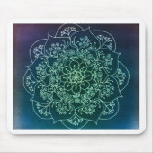 Gesegnete Regen-Mandala Mousepad (Vorne)