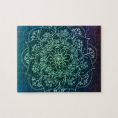 Gesegnete Regen-Mandala Puzzle (Horizontal)