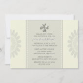 Gesegnete religiöse Einladung (Vorderseite)