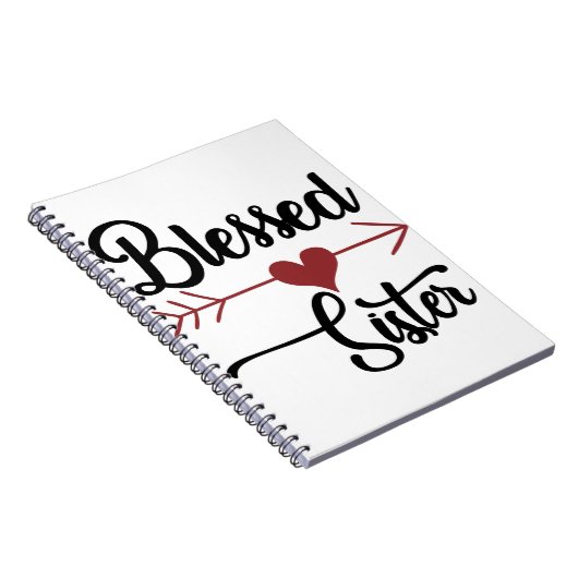 gesegnete Schwester Notizblock (Rechte Seite)