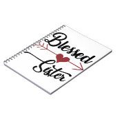 gesegnete Schwester Notizblock (Linke Seite)